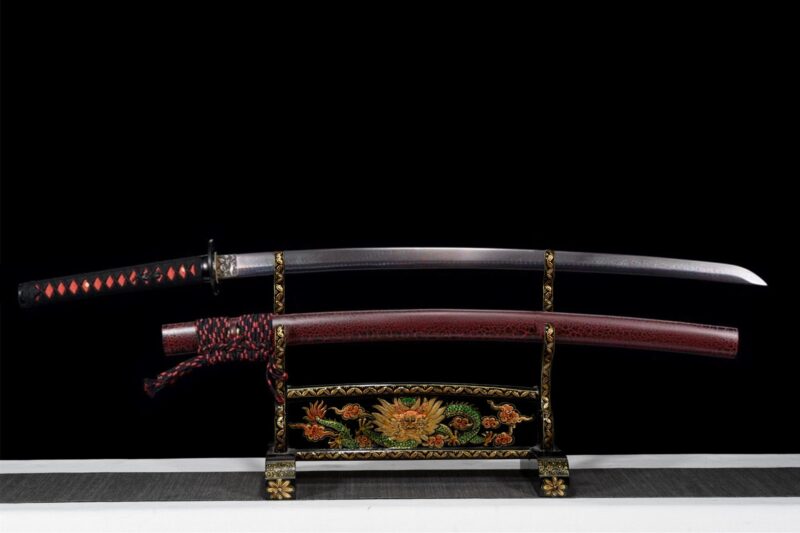 Homura Katana Meč (焔) – Plamienok