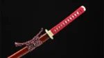 Hōyoku Katana Meč (鳳翼) - Krídlo Fénixa