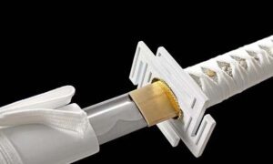 Ichigo Bankai Katana Biela
