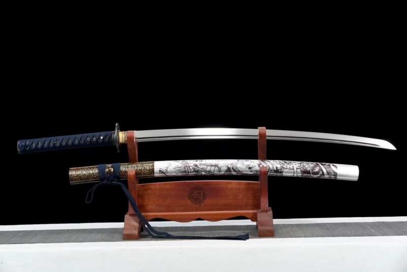 Kagemusha Katana Meč (影武者) – Tienový Bojovník