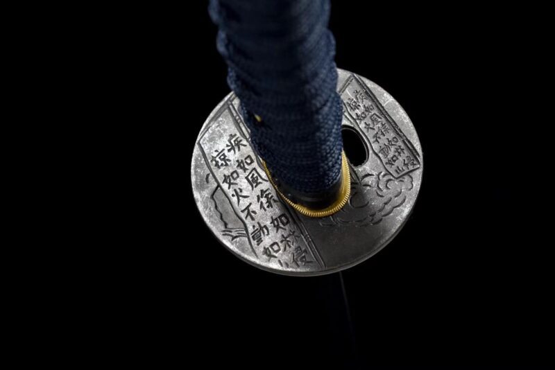 Kagemusha Katana Meč (影武者) – Tienový Bojovník