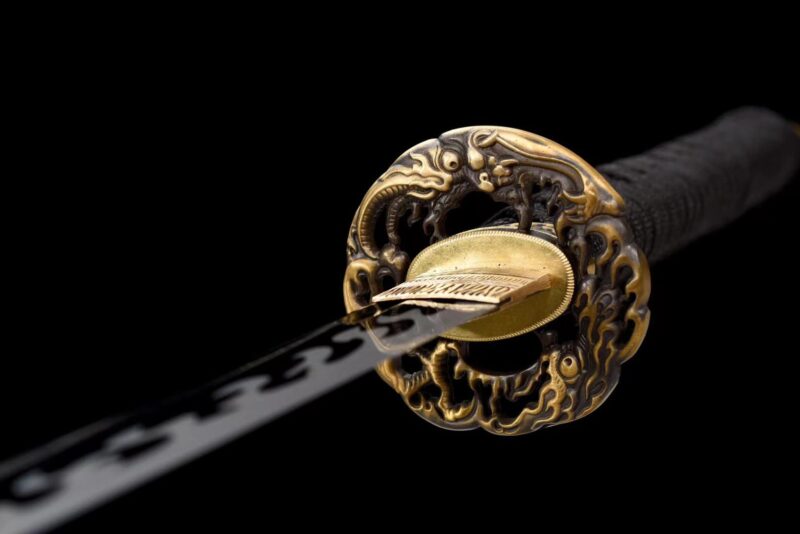 Karyū Katana Meč (火竜) – Ohnivý Drak