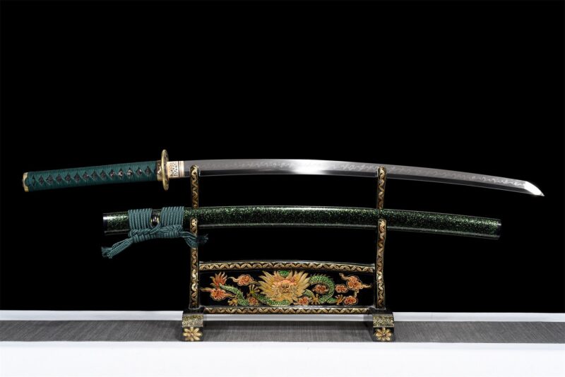 Kiba Katana Meč (騎馬) – Jazdec