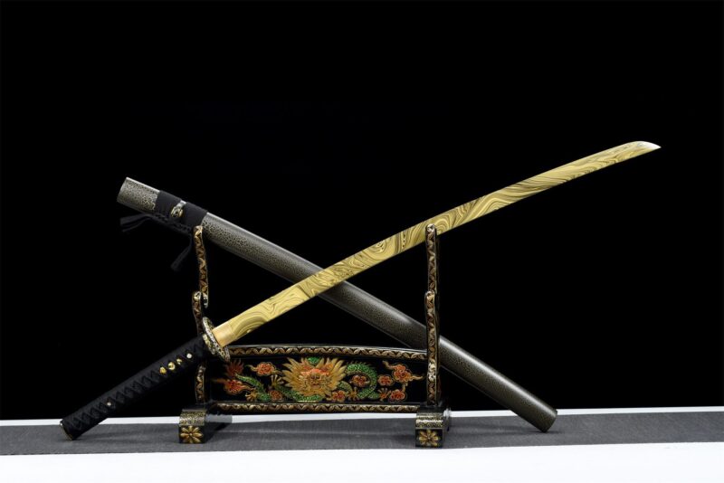 Koganeha Katana Meč (黄金刃) – Zlatý Okraj