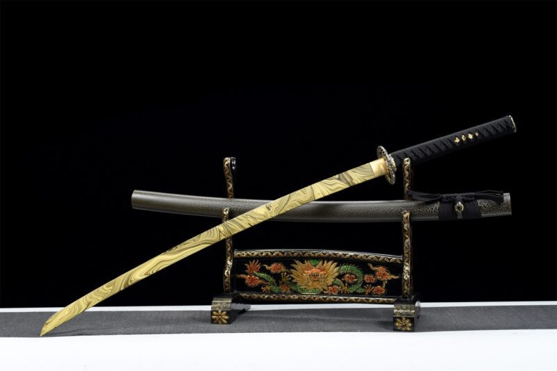 Koganeha Katana Meč (黄金刃) – Zlatý Okraj