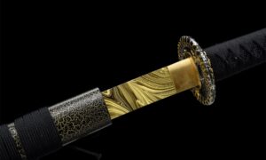 Koganeha Katana Meč (黄金刃) – Zlatý Okraj