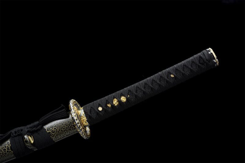Koganeha Katana Meč (黄金刃) – Zlatý Okraj