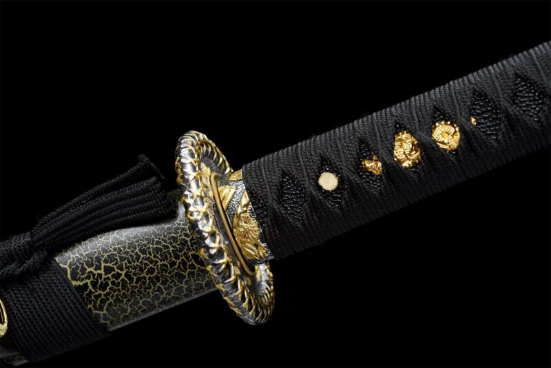 Koganeha Katana Meč (黄金刃) – Zlatý Okraj