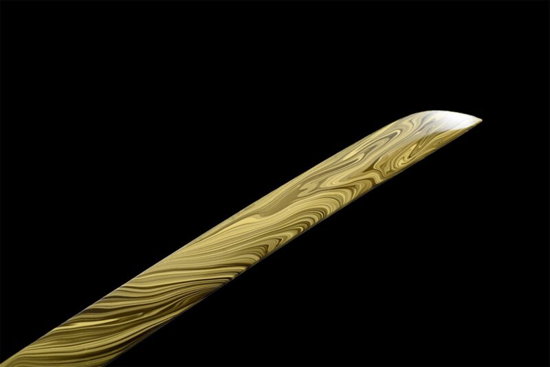 Koganeha Katana Meč (黄金刃) – Zlatý Okraj