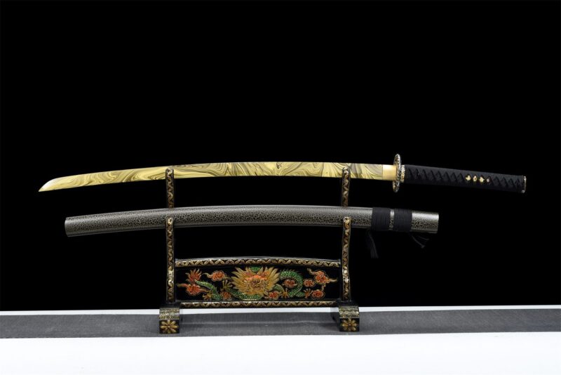 Koganeha Katana Meč (黄金刃) – Zlatý Okraj