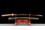 Kōkiba Katana Meč (銅刃) – Medená Čepeľ