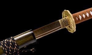 Kōkiba Katana Meč (銅刃) – Medená Čepeľ