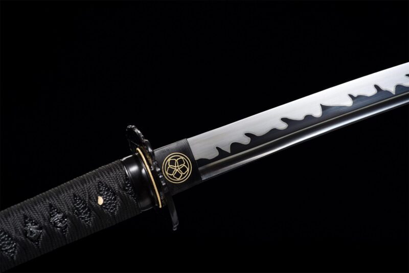 Kokubyaku Katana Meč (黒白) – Čierne A Biele