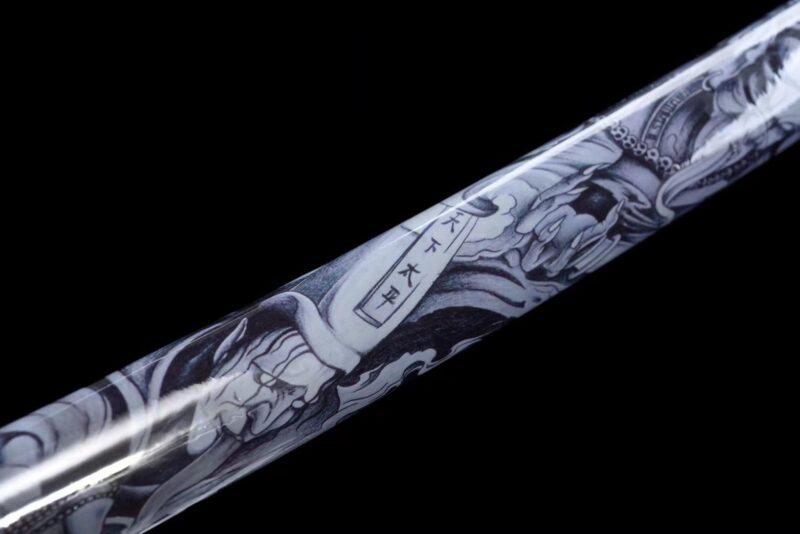 Kokuyami Katana Meč (黒闇) – Čierna Tma