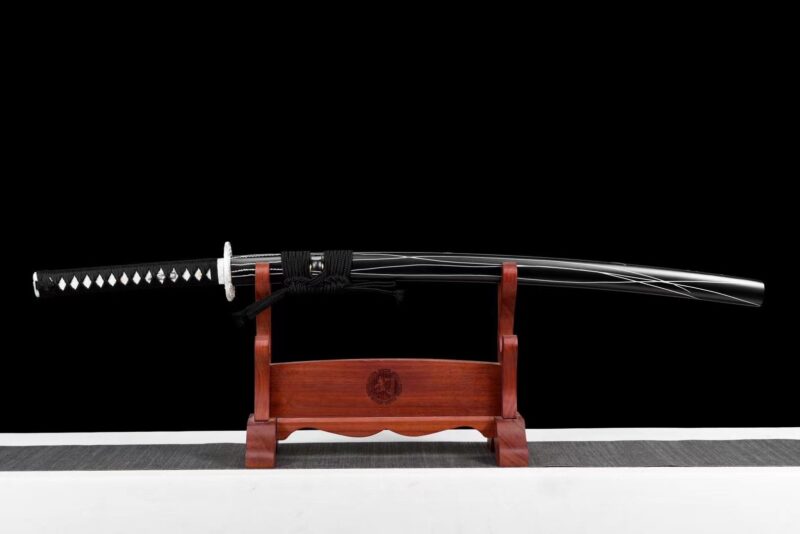 Kokuyō Katana Meč (黒曜) – Obsidián