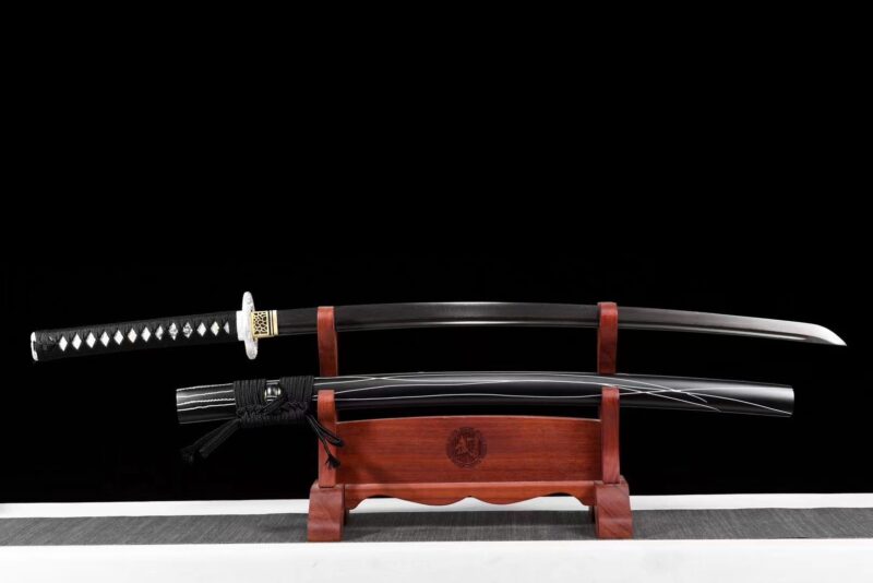 Kokuyō Katana Meč (黒曜) – Obsidián