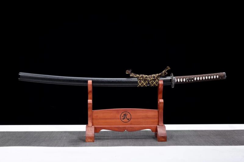 Kokuzan Katana Meč (黒山) – Čierna Hora