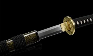 Kurobyō Katana Meč (黒豹) – Čierna Pantera