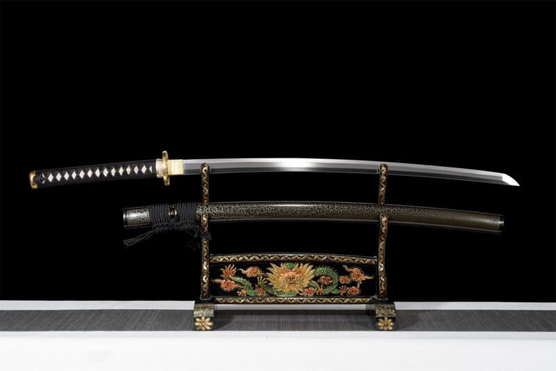 Kurobyō Katana Meč (黒豹) – Čierna Pantera