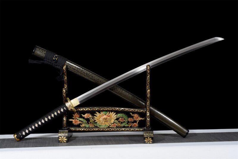 Kurobyō Katana Meč (黒豹) – Čierna Pantera