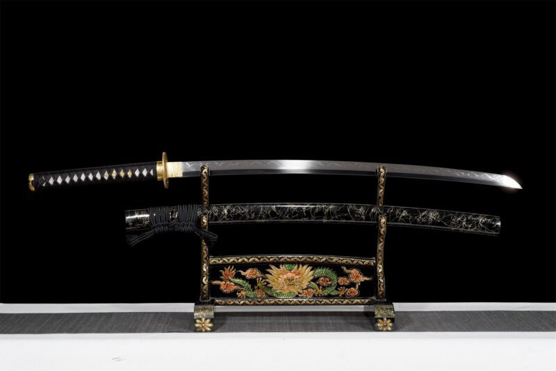 Kurogane Katana Meč (黒金) – Čierne Zlato