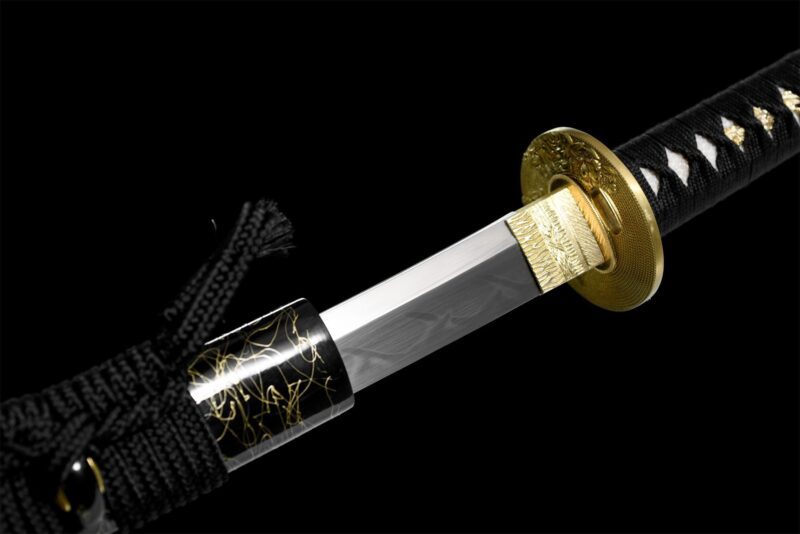 Kurogane Katana Meč (黒金) – Čierne Zlato