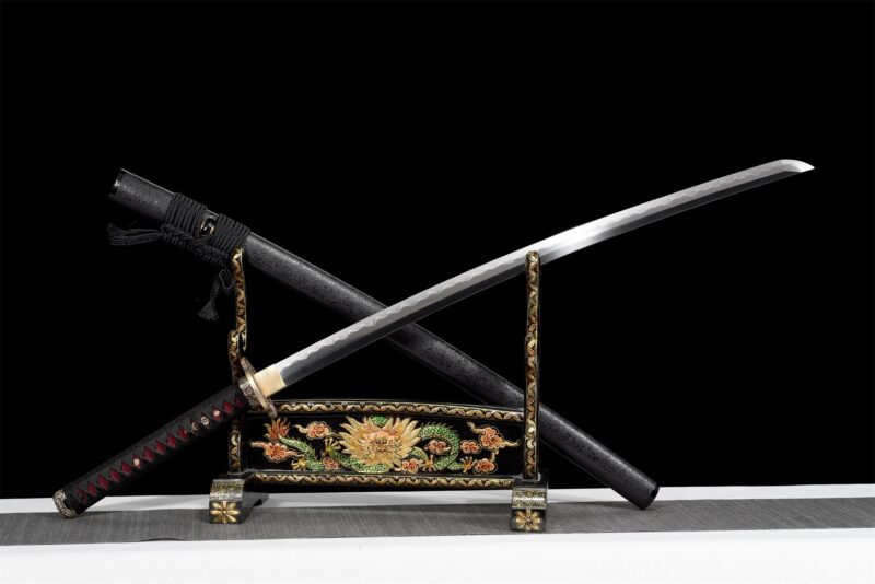 Kurokami Katana Meč (黒神) – Čierne Božstvo