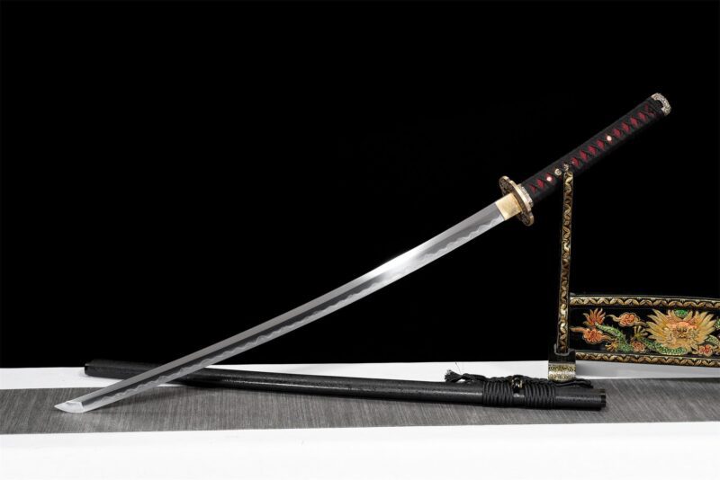 Kurokami Katana Meč (黒神) – Čierne Božstvo