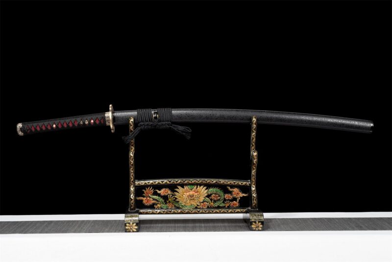 Kurokami Katana Meč (黒神) – Čierne Božstvo