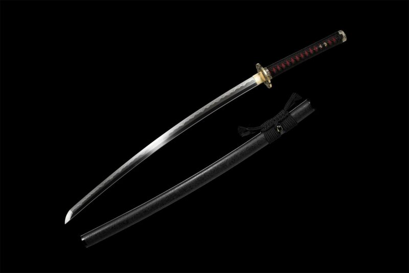 Kurokami Katana Meč (黒神) – Čierne Božstvo