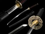 Kurokami Katana Meč (黒神) – Čierne Božstvo