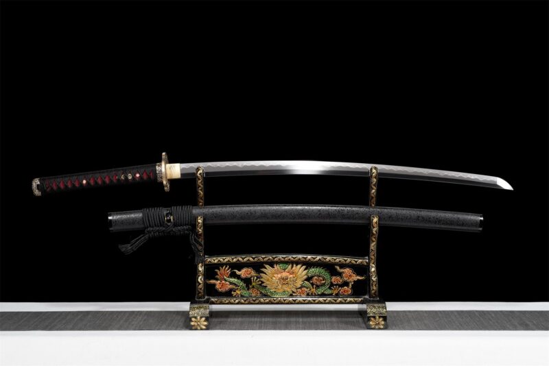Kurokami Katana Meč (黒神) – Čierne Božstvo