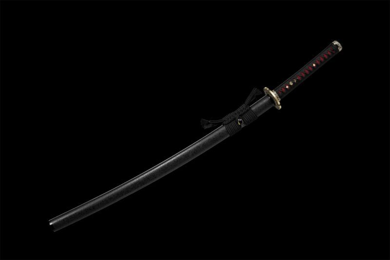 Kurokami Katana Meč (黒神) – Čierne Božstvo
