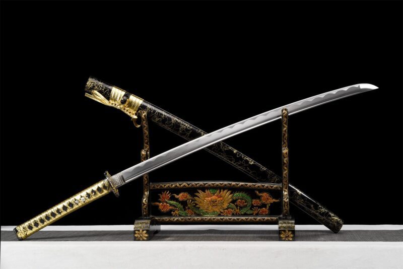 Kurokin Katana Meč (黒金) – Čierne Zlato