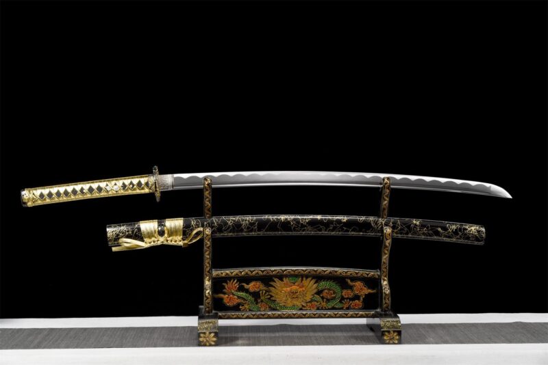 Kurokin Katana Meč (黒金) – Čierne Zlato