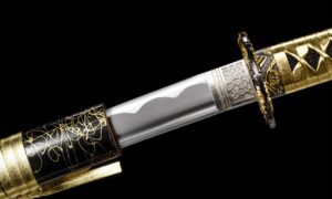 Kurokin Katana Meč (黒金) – Čierne Zlato