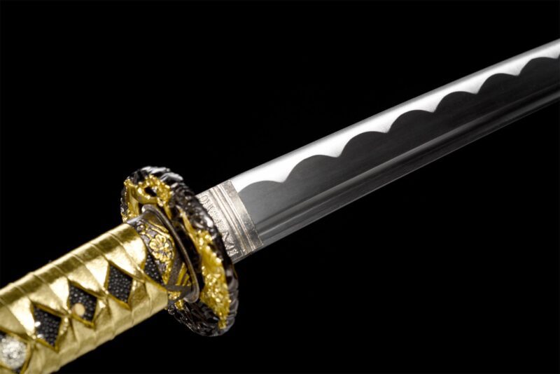 Kurokin Katana Meč (黒金) – Čierne Zlato