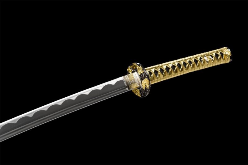 Kurokin Katana Meč (黒金) – Čierne Zlato