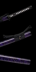 Kuroshi Katana Meč (黒死) – Čierna Smrť