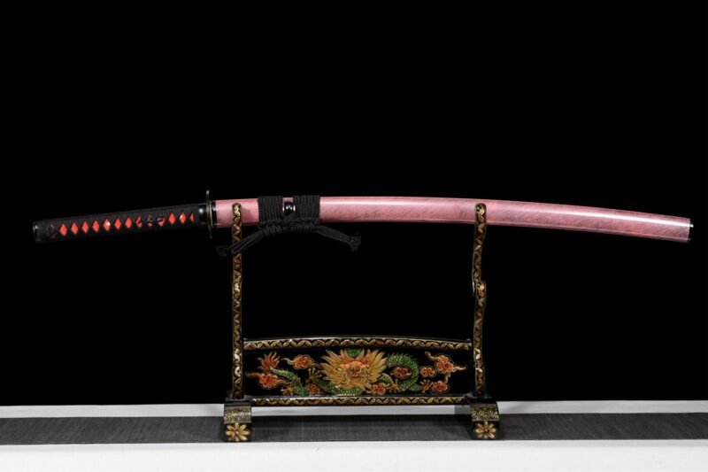 Kurozakura Katana Meč (黒桜) – Čierna Čerešňa