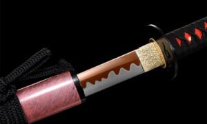 Kurozakura Katana Meč (黒桜) – Čierna Čerešňa