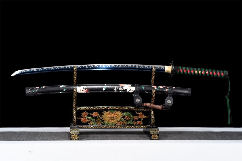 Kvetinová Katana Meč