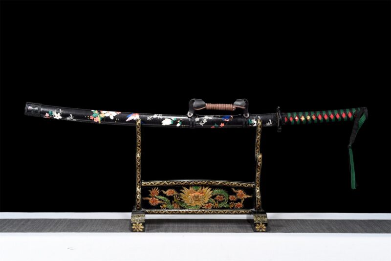 Kvetinová Katana Meč