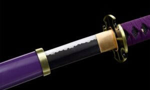 Luffy Nidai Kitetsu Katana Meč One Piece