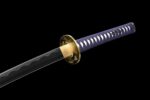 Maō No Kiba Katana Meč (魔王の牙) – Kozorožec Démonského Kráľa
