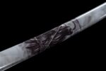 Maō No Kiba Katana Meč (魔王の牙) – Kozorožec Démonského Kráľa