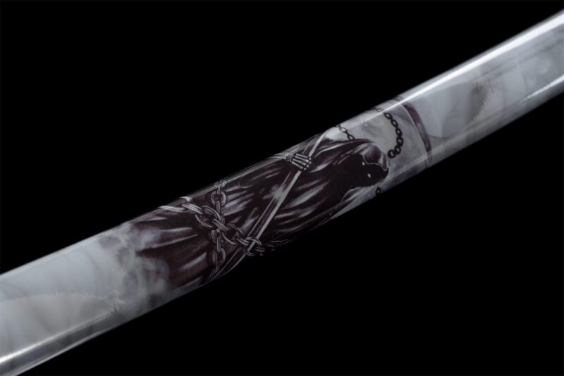 Maō No Kiba Katana Meč (魔王の牙) – Kozorožec Démonského Kráľa