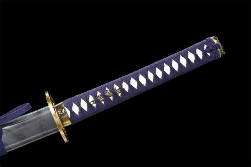 Maō No Kiba Katana Meč (魔王の牙) – Kozorožec Démonského Kráľa