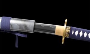 Maō No Kiba Katana Meč (魔王の牙) – Kozorožec Démonského Kráľa