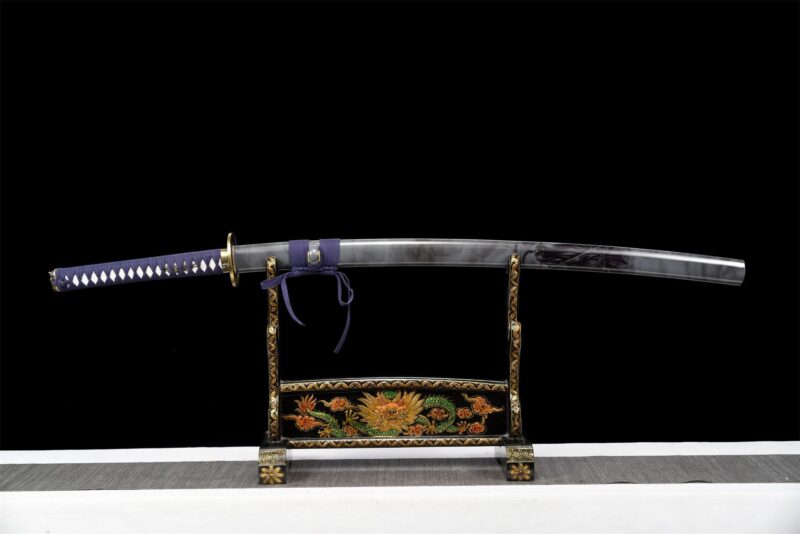 Maō No Kiba Katana Meč (魔王の牙) – Kozorožec Démonského Kráľa